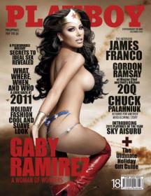 Playboy Magazine Philippines - December 2011