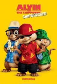 Alvin and the Chipmunks Chip Wrecked 2011 TS2DVD NL Subs