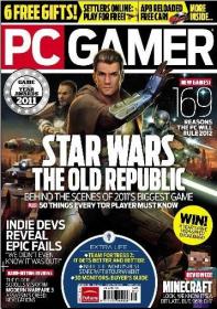 PC Gamer Magazine(UK) - January 2012