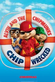 Alvin and the Chipmunks-Chip-Wrecked(2011)CAM(700mb) Nl subs Nlt-Release(Divx)