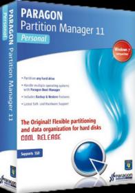 Paragon Partition Manager v11 PSE + Boot CD - Cool Release