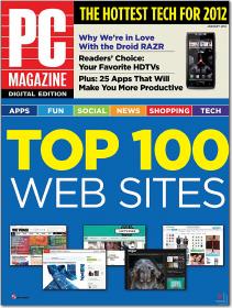 PC Magazine Top 100 Websites - January 2012