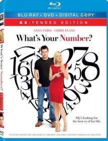 What's Your Number DC 2011 720p BRRip H264-AAC - GKNByNW (UKB Release Group)