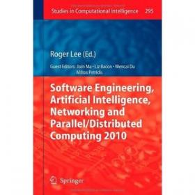 Software Engineering, Artificial Intelligence, Networking and Parallel Distributed Computing 2010