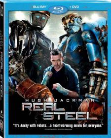 Real Steel 2011 720p BluRay x264-REFiNED