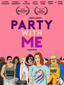 Party with Me 2021 HDRip XviD AC3-EVO