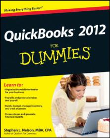 QuickBooks 2012 For Dummies -Mantesh