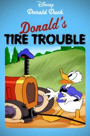 Donalds Tire Trouble (1943) [720p] [WEBRip] [YTS]