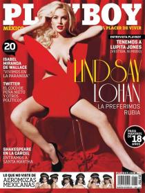 Playboy Magazine Mexico - January 2012