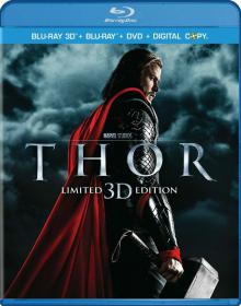 追光寻影（）3D雷神1 内置3D出屏国配字幕 次时代国语 全景声英语 导评4语 Thor 2011 1080p 3D BluRay x264-3D原盘制作