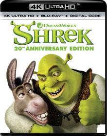 Shrek 2001 BDRip HEVC 2160p SDR 10bit