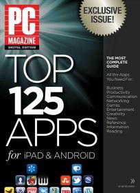 PC Magazine - Top 125 Apps for iPad and Android 2012