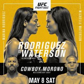 UFC Fight Night Rodriguez vs Waterson Prelims WEB-DL H264 Fight-BB