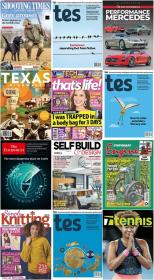 50 Assorted Magazines - May 10 2021