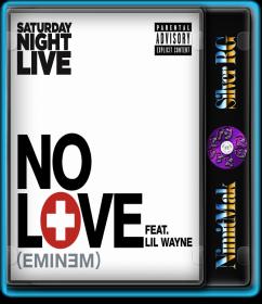 Eminem ft Lil Wayne - No Love (Live @ SNL 2010-12-19) HD 720P NimitMak SilverRG