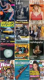 50 Assorted Magazines - May 13 2021