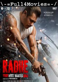 Radhe (2021) 480p Hindi WEB-HDRip x264 AAC DD 2 0 By Full4Movies