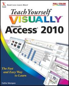 Teach Yourself Visually Microsoft Access 2010