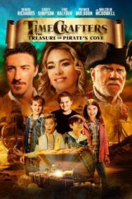 TimeCrafters The Treasure of Pirates Cove 2021 1080p WEBRip 1400MB DD 5.1 x264-GalaxyRG[TGx]