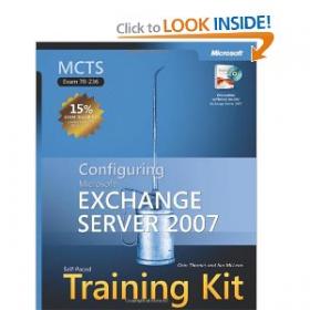 MCTS 70-236 Exchange Server 2007