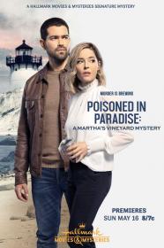 Poisoned in Paradise A Marthas Vineyard Mystery (2021) 720p HDTV X264 Solar