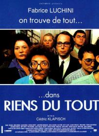 Riens du tout 1992 BDRip AVC KNG