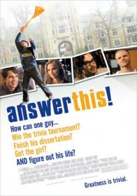 Answer This 2010 DVDRip XviD- IGUANA