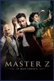 Master Z Nasledie Ip Mana 2018 DUB iTunes HDRip-AVC [wolf1245 MediaBit]