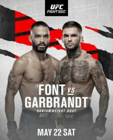 UFC Fight Night Font vs Garbrandt WEB-DL H264 Fight-BB