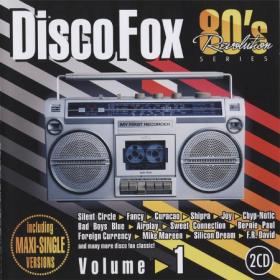 ))VA - 80's Revolution-Disco Fox Vol 01-04  (2010-2012) •♫