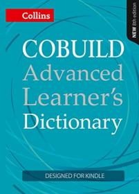 COBUILD Advanced Learner’s Dictionary, 8th Edition