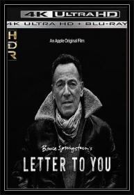 Bruce Springsteen Letter To You 2020 WEBRip 2160p UHD HDR Eng DDP5.1 gerald99