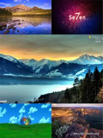 30 Window 7 Dreamy Unseen Desktop 3D HD Wallpapers