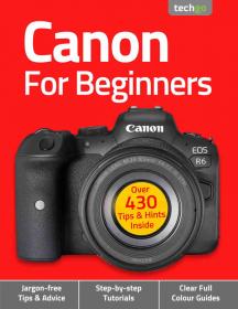 Canon For Beginners - 6th Edition - 2021