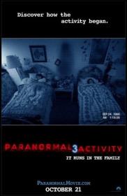 Paranormal Activity 3 2011 UNRATED 480p BRRip XviD AC3-NYDIC