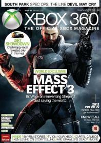 XBOX 360 - The Official XBOX Magazine (UK) - January 2012