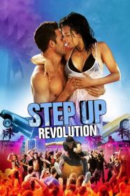 4  Step Up Revolution 2012 x264 720p Esub BluRay Dual Audio English Hindi THE GOPI SAHI