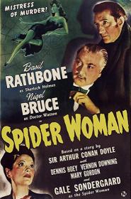 Sherlock Holmes and the Spider Woman 1944 BluRay REMUX 1080p KNG