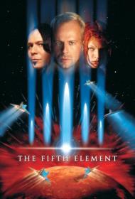 The Fifth Element 1997 REMASTERED BRRip XviD B4ND1T69