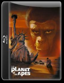 Planet Of The Apes Collection 1968-2001 BDRip 1080p x264 AAC - KiNGDOM