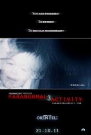 Paranormal Activity 3 UNRATED (2011) BRrip  Nl Subs DMT