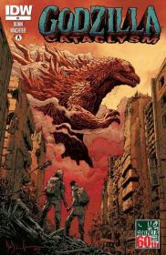 Godzilla Cataclysm #1-4 (2014)