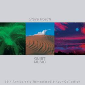 (2021) Steve Roach - Quiet Music [35th Anniversary Remastered 3-Hour Collection] [FLAC]