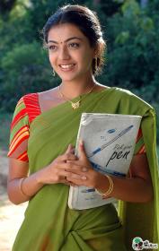 Kajal Agarwal very cute collection 6 high resolution stills uploaded by DON RAJ