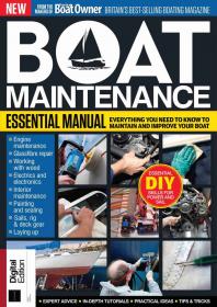 Essential Boat Maintenance Manual - First Edition, 2021