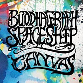 Buddhagraph Spaceship - 2021 - Canvas