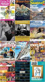 50 Assorted Magazines - June 03 2021