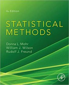 Statistical Methods, 4th Edition