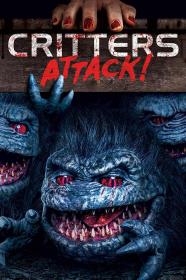 【更多蓝光电影访问 】魔精攻击[中文字幕] Critters Attack 2020 1080p BluRay x265 10bit DTS-PTH