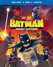 【更多蓝光电影访问 】乐高DC蝙蝠侠 家族事务[中文字幕] LEGO DC Batman Family Matters 2019 1080p BluRay x264 DTS-WiKi
